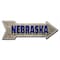 Signmission Nebraska Arrow Decal Funny Home Decor 24in Wide D-A-8-999720 - alternate 1